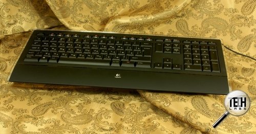 Обзор Logitech Illuminated Keyboard